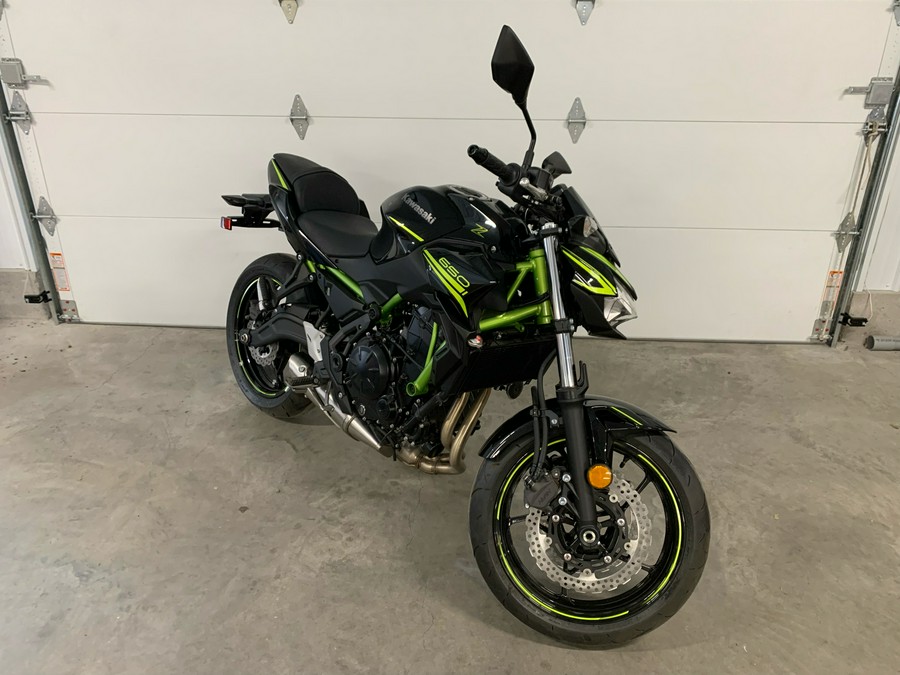 2020 Kawasaki Z650