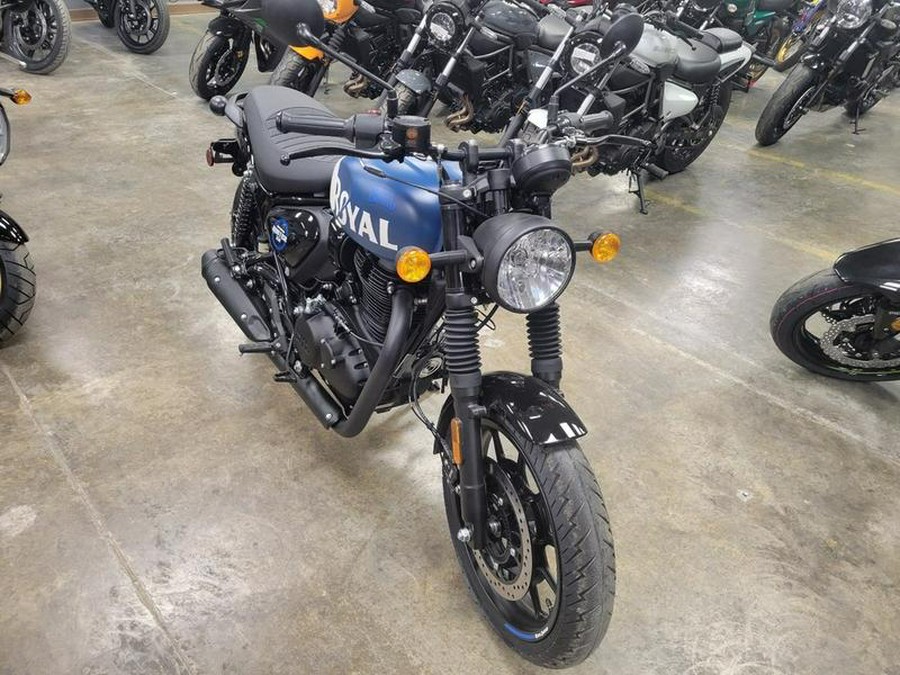 2023 Royal Enfield Hunter 350 Rebel Blue