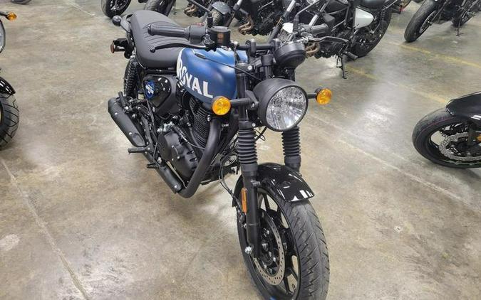 2023 Royal Enfield Hunter 350 Rebel Blue