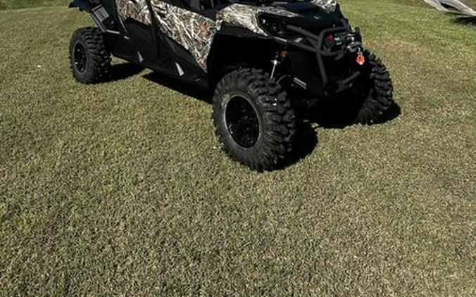 2024 Can-Am® Commander MAX X mr 1000R Wildland Camo