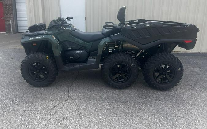 2024 Can-Am Outlander MAX 6X6 DPS 650