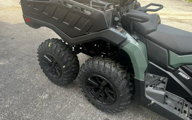 2024 Can-Am Outlander MAX 6X6 DPS 650