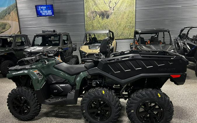 2024 Can-Am Outlander MAX 6X6 DPS 650