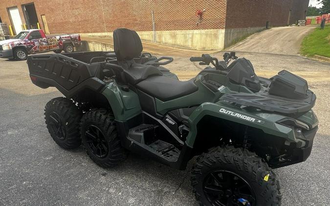 2024 Can-Am Outlander MAX 6X6 DPS 650