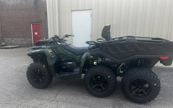 2024 Can-Am Outlander MAX 6X6 DPS 650