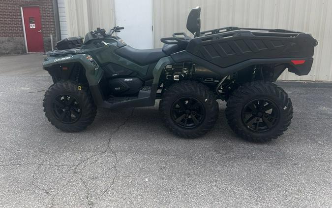 2024 Can-Am Outlander MAX 6X6 DPS 650