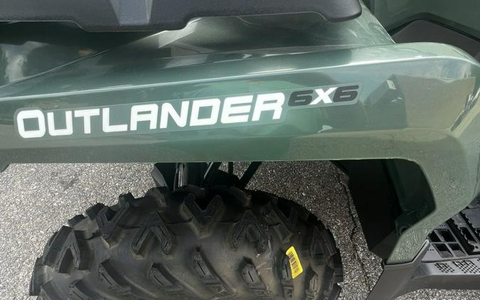 2024 Can-Am Outlander MAX 6X6 DPS 650