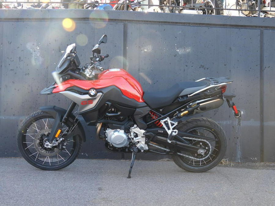 2023 BMW F 850 GS Racing Red