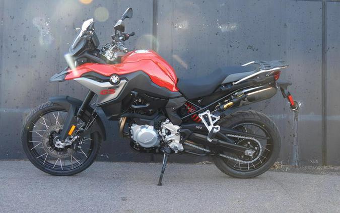 2023 BMW F 850 GS Racing Red