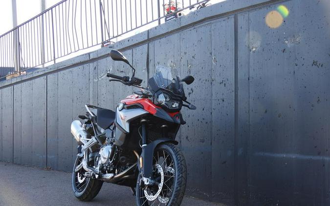 2023 BMW F 850 GS Racing Red