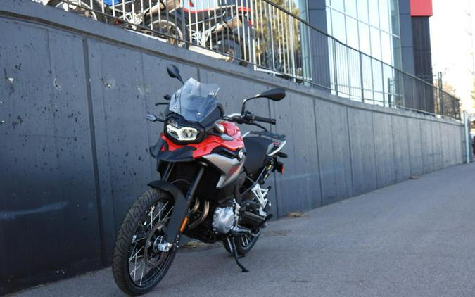 2023 BMW F 850 GS Racing Red