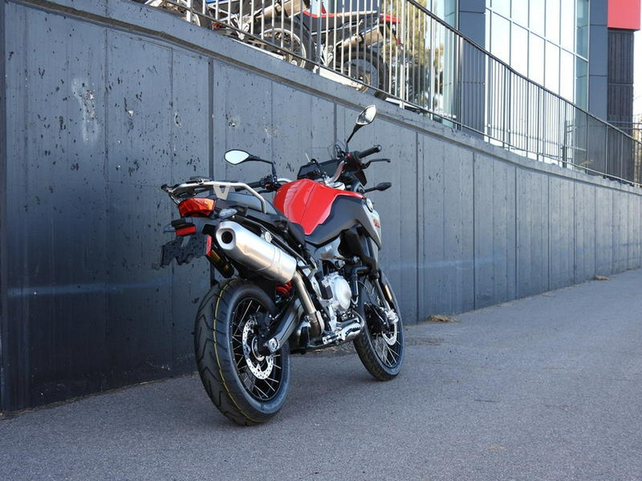 2023 BMW F 850 GS Racing Red