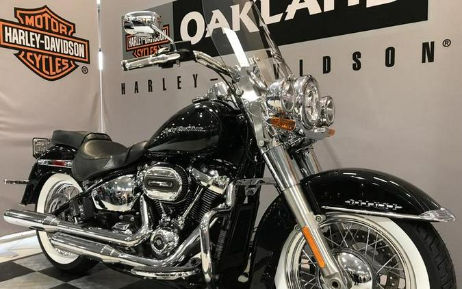 2018 Harley-Davidson® FLDE - Softail® Deluxe