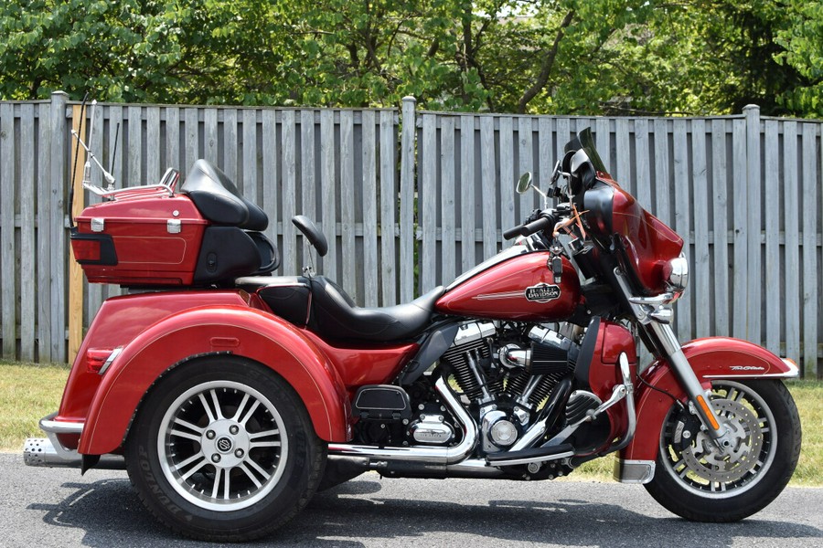 2013 Harley-Davidson Tri Glide Ultra Classic Anniversary Edition