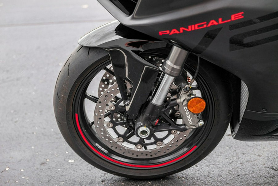 2024 Ducati Panigale V2 Black On Black