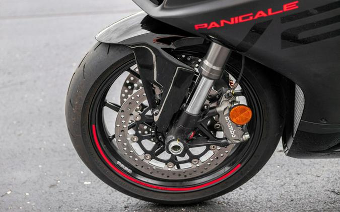 2024 Ducati Panigale V2 Black On Black