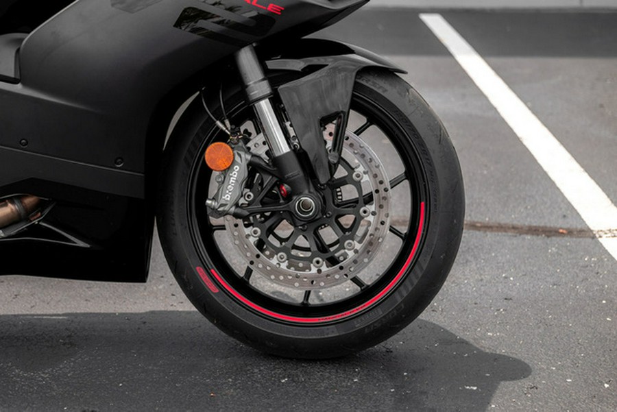 2024 Ducati Panigale V2 Black On Black