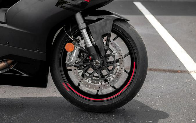 2024 Ducati Panigale V2 Black On Black