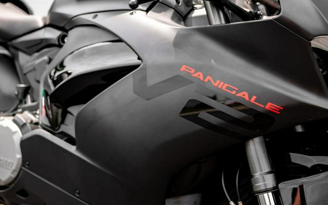 2024 Ducati Panigale V2 Black On Black