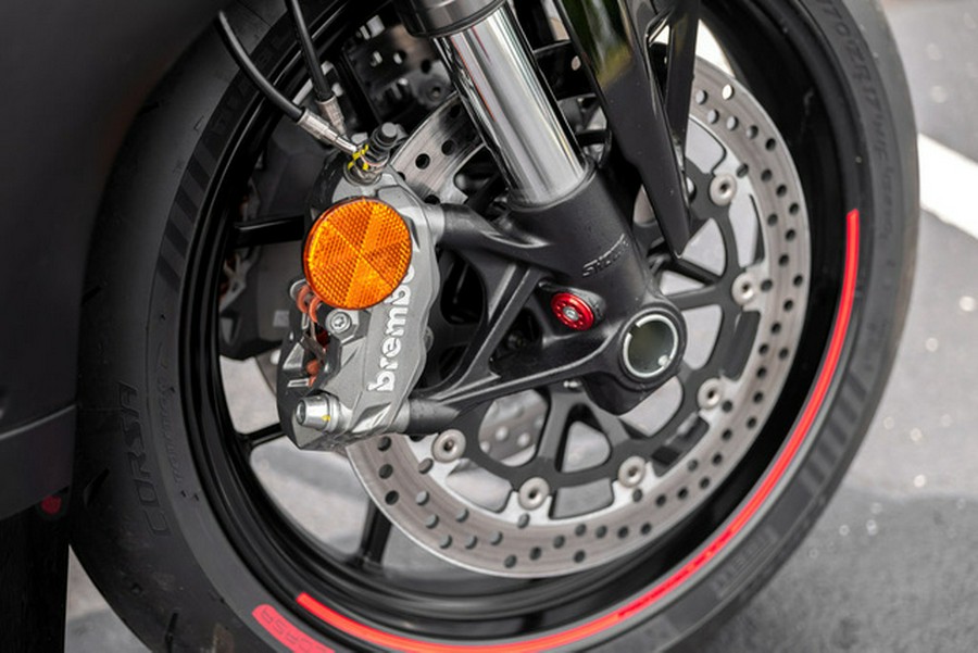 2024 Ducati Panigale V2 Black On Black