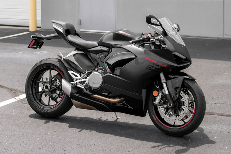 2024 Ducati Panigale V2 Black On Black