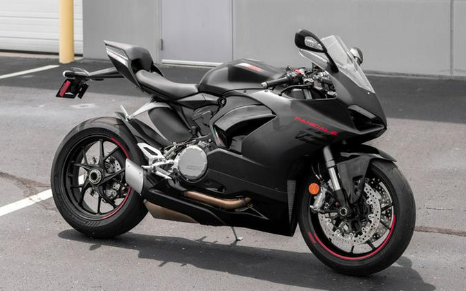 2024 Ducati Panigale V2 Black On Black