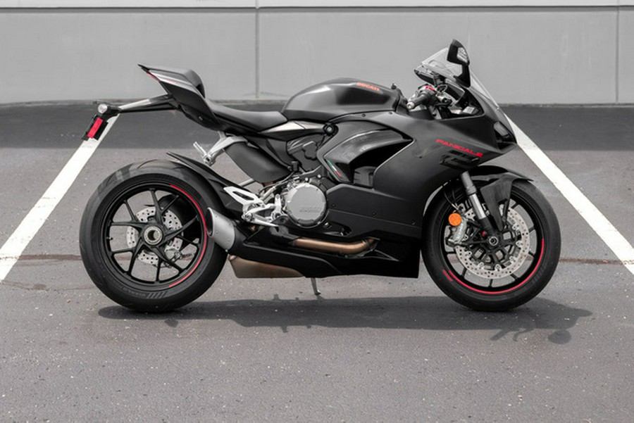 2024 Ducati Panigale V2 Black On Black