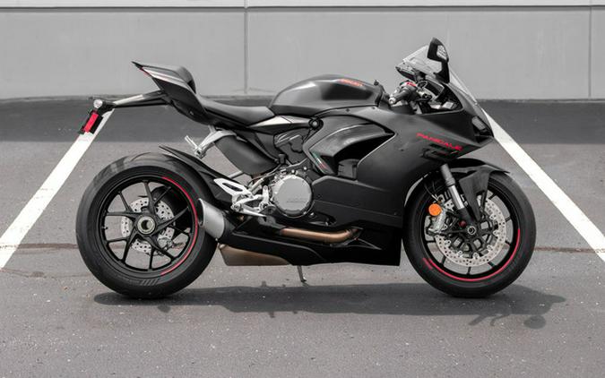 2024 Ducati Panigale V2 Black On Black