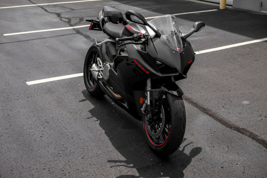 2024 Ducati Panigale V2 Black On Black