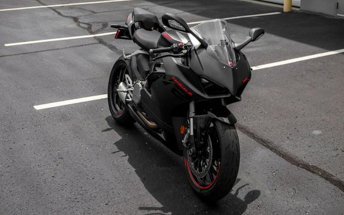 2024 Ducati Panigale V2 Black On Black