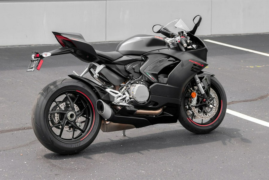 2024 Ducati Panigale V2 Black On Black