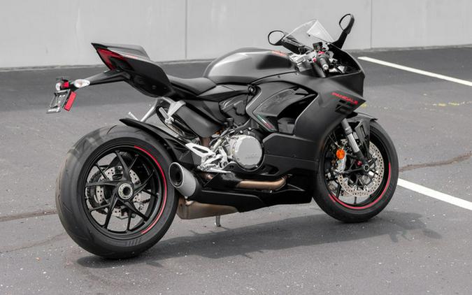 2024 Ducati Panigale V2 Black On Black