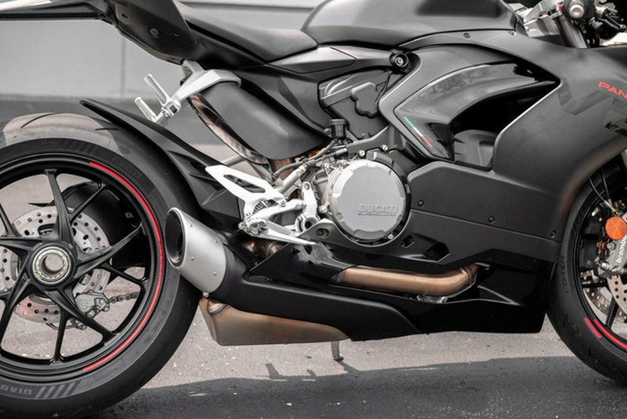 2024 Ducati Panigale V2 Black On Black