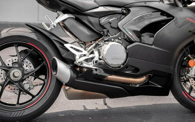 2024 Ducati Panigale V2 Black On Black