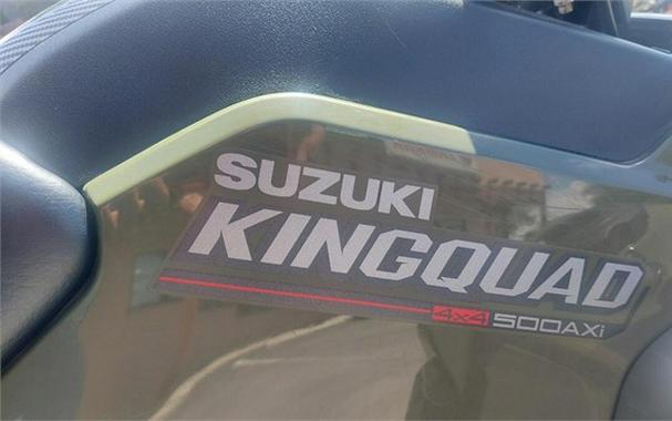 2023 Suzuki KingQuad 500AXi Power Steering