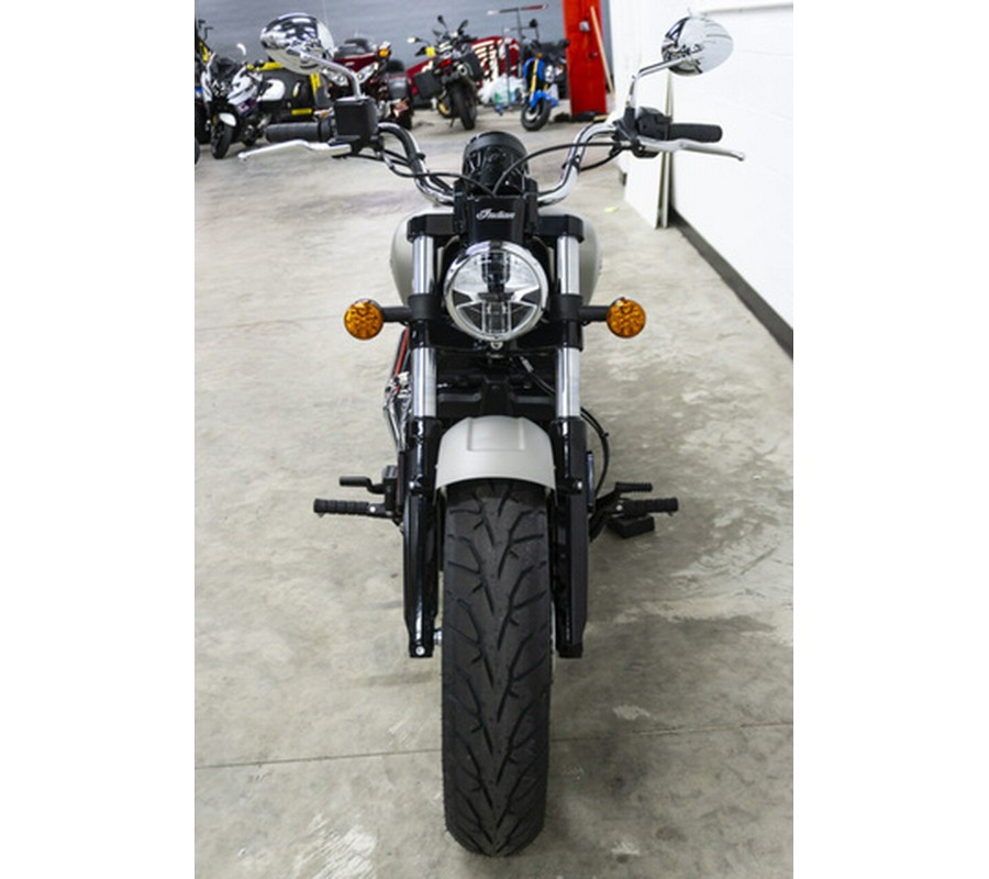 2025 Indian Scout Classic Limited Silver Quartz Smoke