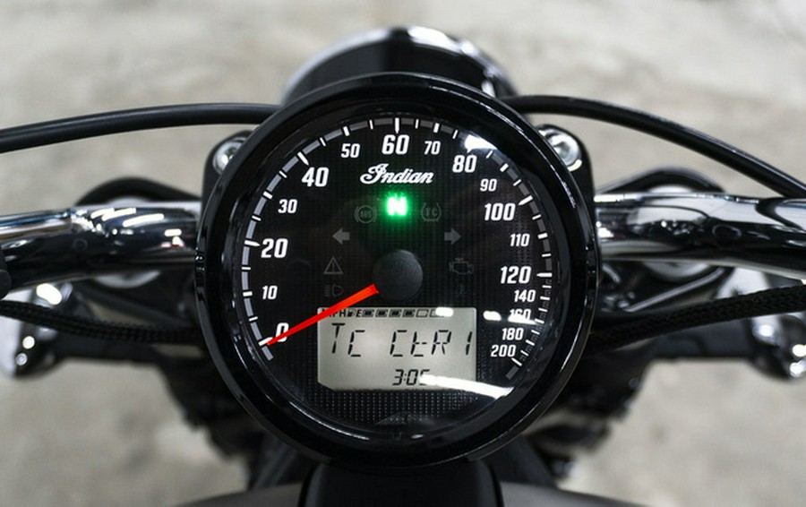 2025 Indian Scout Classic Limited Silver Quartz Smoke