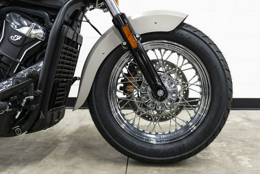 2025 Indian Scout Classic Limited Silver Quartz Smoke