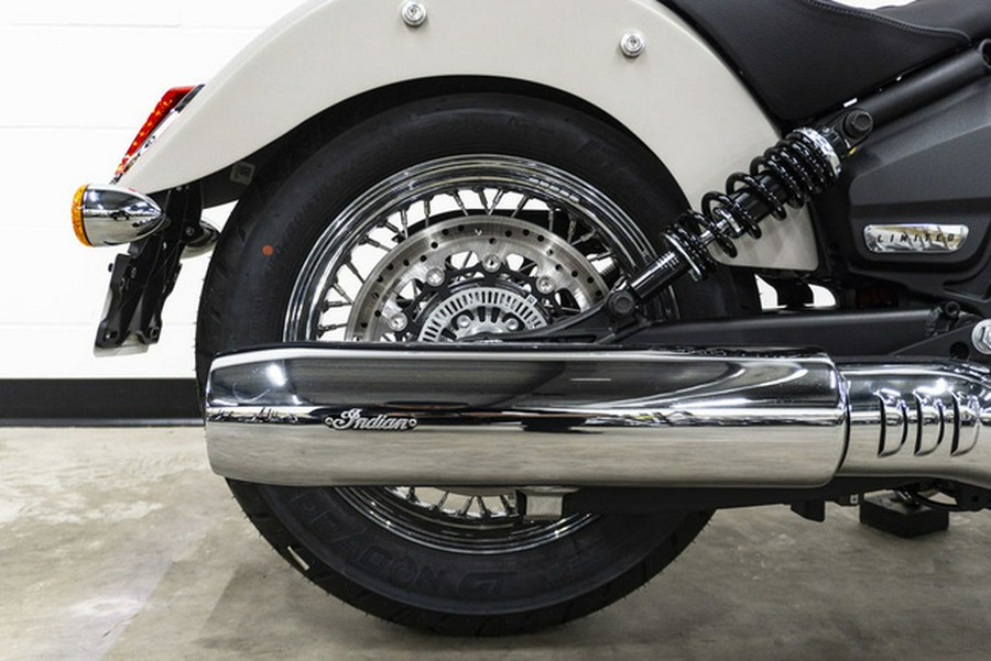 2025 Indian Scout Classic Limited Silver Quartz Smoke