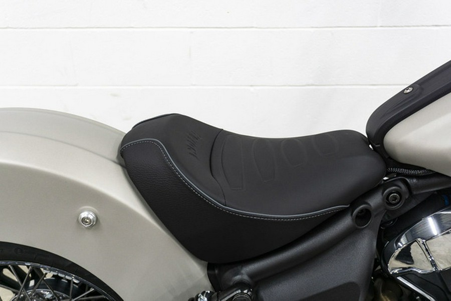 2025 Indian Scout Classic Limited Silver Quartz Smoke