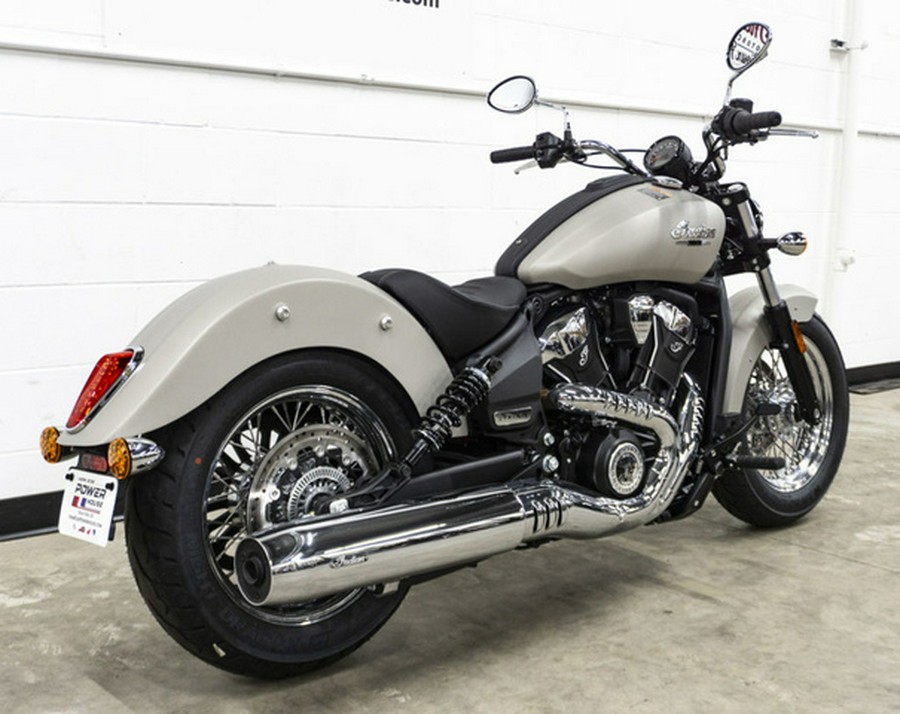 2025 Indian Scout Classic Limited Silver Quartz Smoke