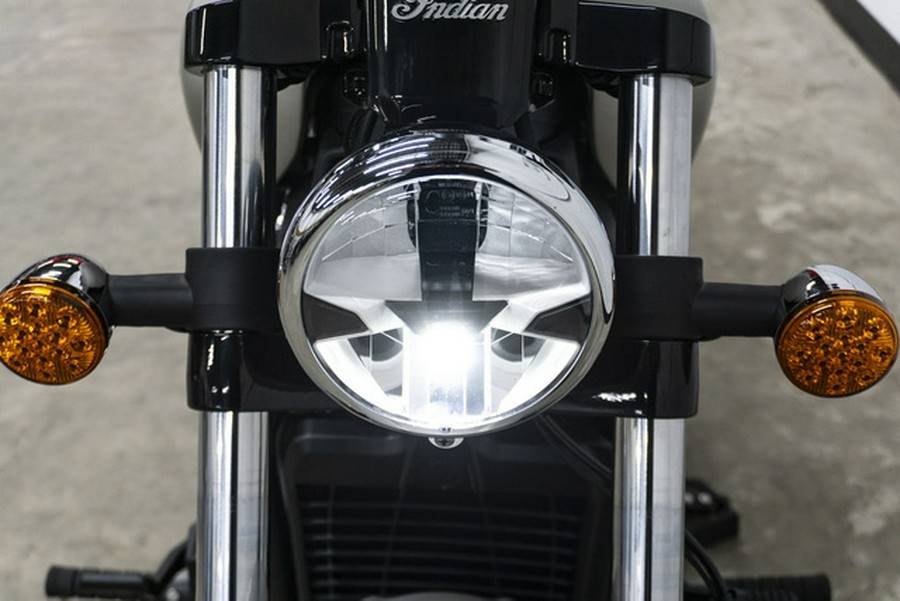 2025 Indian Scout Classic Limited Silver Quartz Smoke