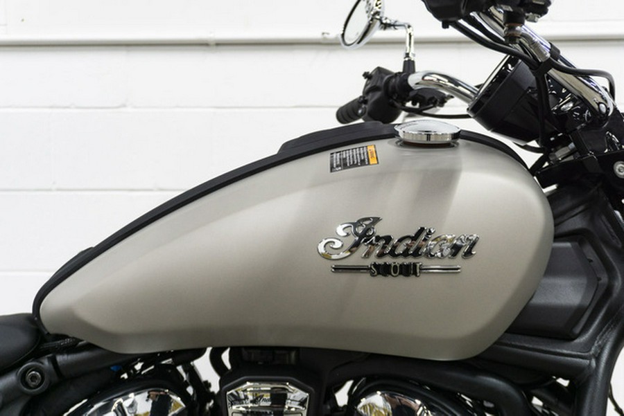 2025 Indian Scout Classic Limited Silver Quartz Smoke