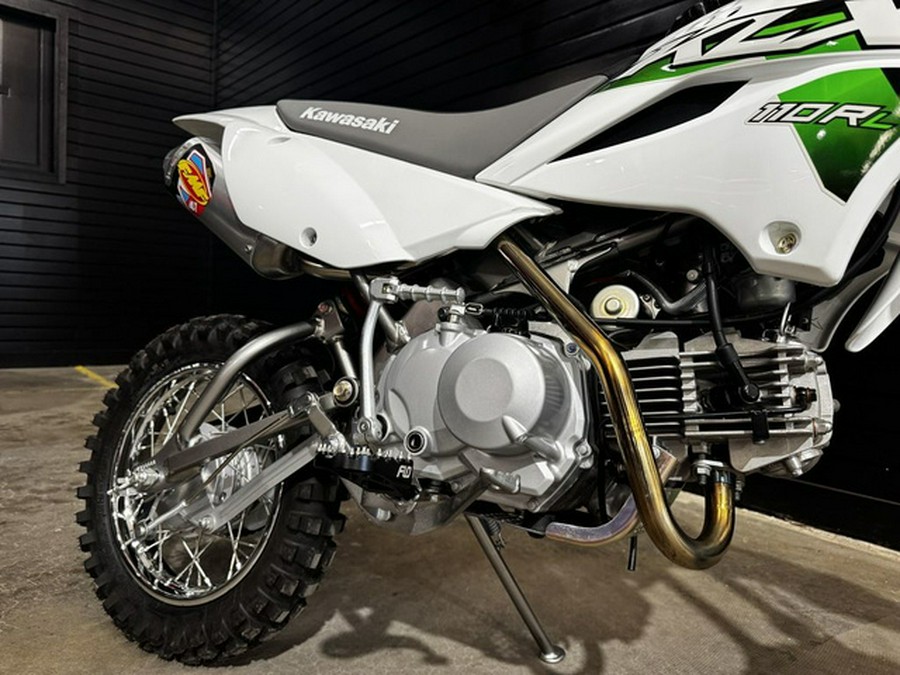 2026 Kawasaki KLX 110R L