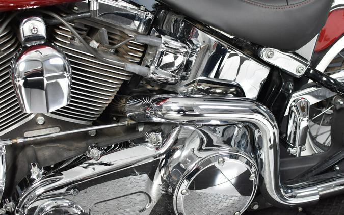 2008 Harley-Davidson Softail Deluxe