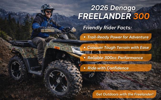 2026 DENAGO FREELANDER 300FI - F210416