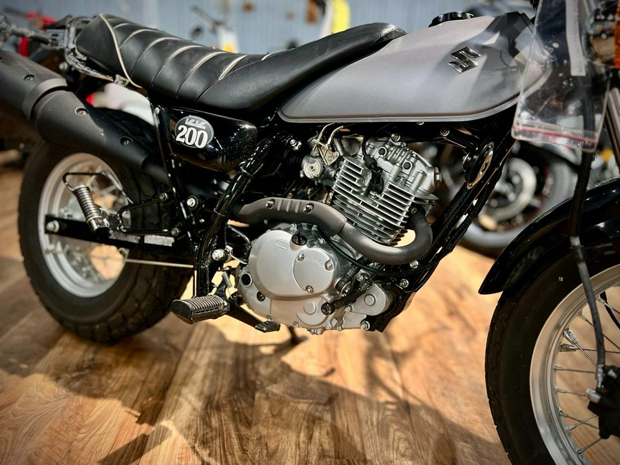 2017 Suzuki VanVan 200
