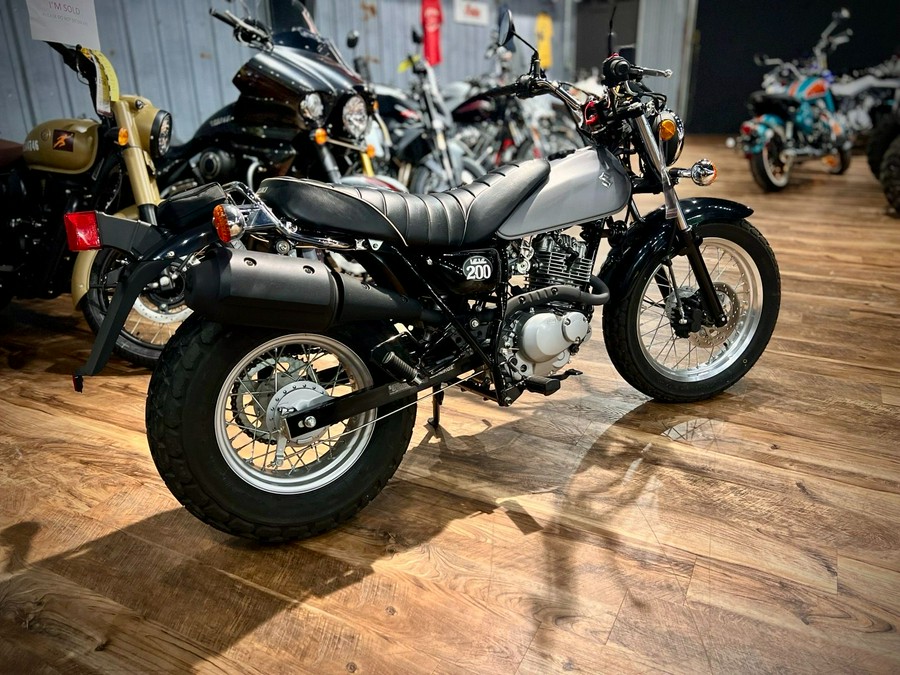 2017 Suzuki VanVan 200