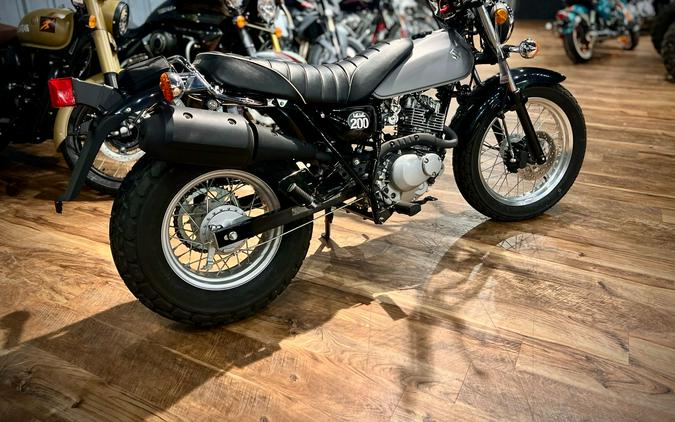 2017 Suzuki VanVan 200