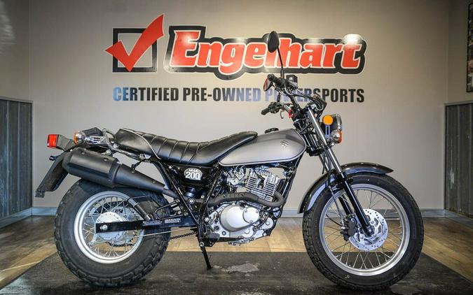 2017 Suzuki VanVan 200